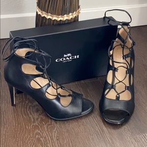 Coach Kira Soft Shine Calf